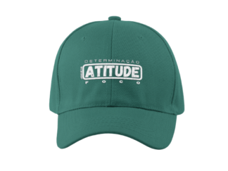 Bone Atitude oficial verde