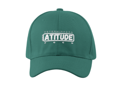 Bone Atitude oficial verde