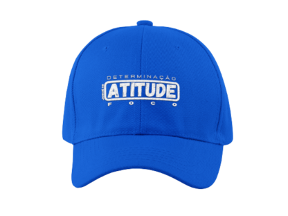 Boné oficial atitude azul