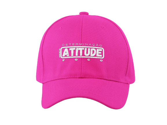 Boné Oficial Atitude