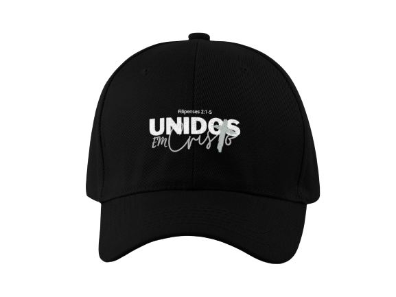Boné Oficial Unidos em Cristo