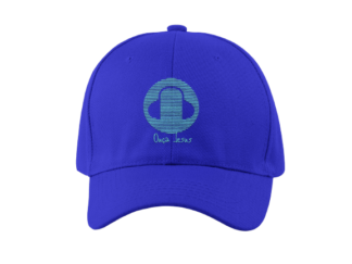 Boné Ouça Jesus Oficial azul