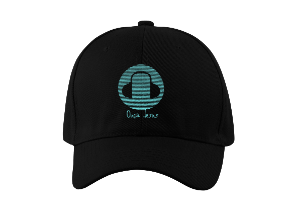 Boné Oficial Ouça Jesus