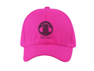 Boné Ouça Jesus Oficial rosa