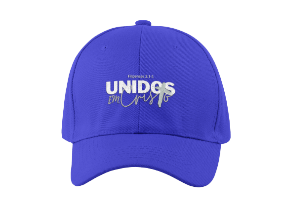 Boné Oficial Unidos em Cristo