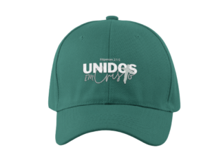 Unidos em Cristo oficial boné verde