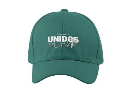 Unidos em Cristo oficial boné verde