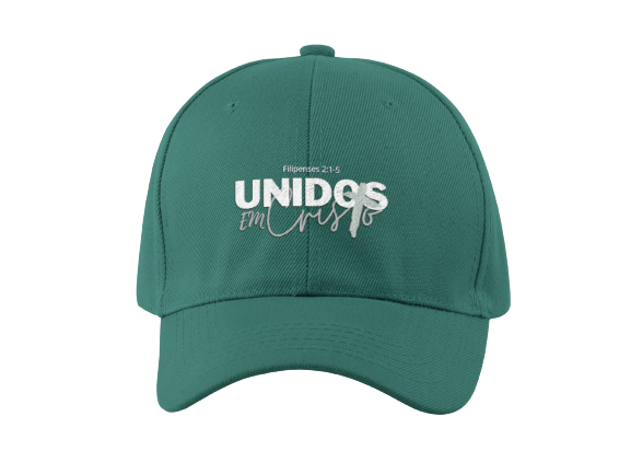 Boné Oficial Unidos em Cristo