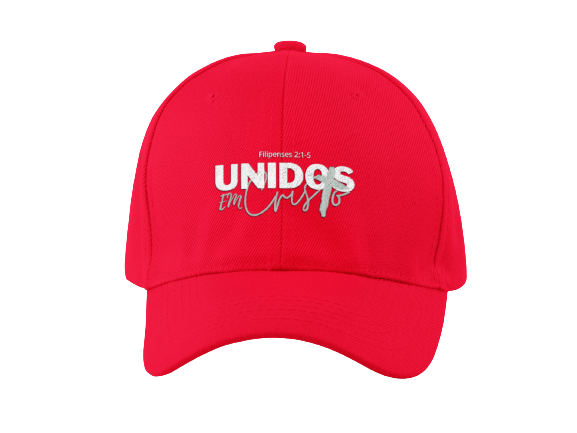 Boné Oficial Unidos em Cristo